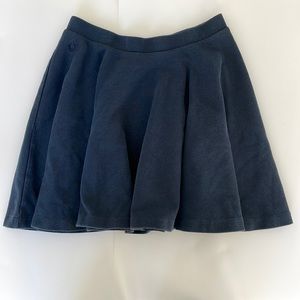 Ralph Lauren Girls LG 12/14 Blue Skirt